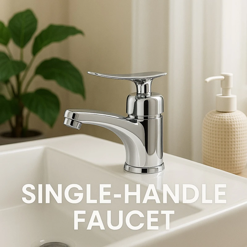 عکس شماره 3 : شیر روشویی مارگاریت مدل لیدا