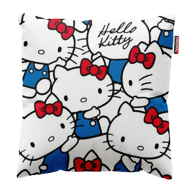  کوسن پاد آفرین طرح کیتی سایز 30*30 سانتی متر کد 883