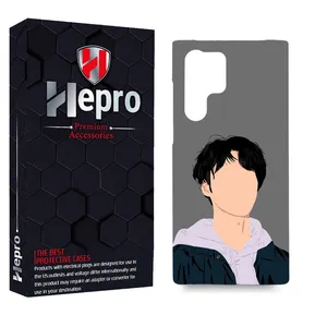 HEPRO MC Cover for Samsung Galaxy S22 ULTRA