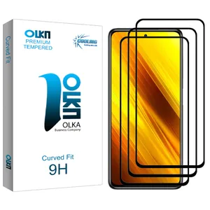 Cooling Olka glass Ceramics Screen Protector For Xiaomi Xiami Redmi Poco X3 Pack Of 3
