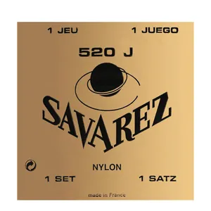 سیم گیتار کلاسیک ساوارز مدل 520J کد 99 2021