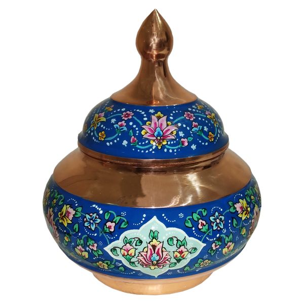 شکلات خوری مسی مدل پرداز کد sh025 شکلات خوری مسی مدل پرداز کد sh025