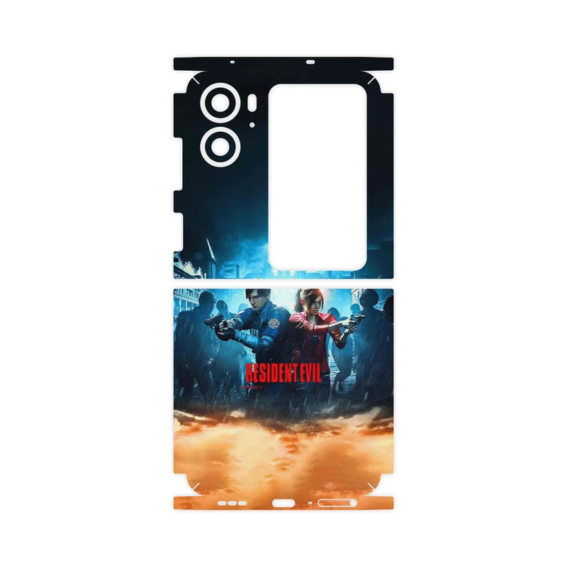 برچسب پوششی ماهوت مدل Residentevil Game Series-FullSkin مناسب برای گوشی موبایل اپو Find N2 Flip