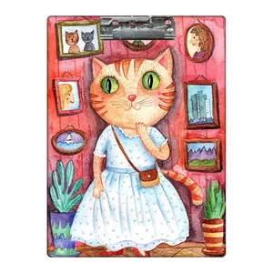 تخته شاسی طرح خانه مامان پیشی کد  5726573 سایز A4