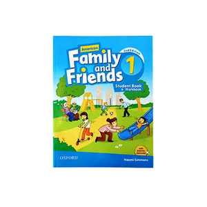 Family and Friends 1 SW+WB+QRCODE - 2nd Edition