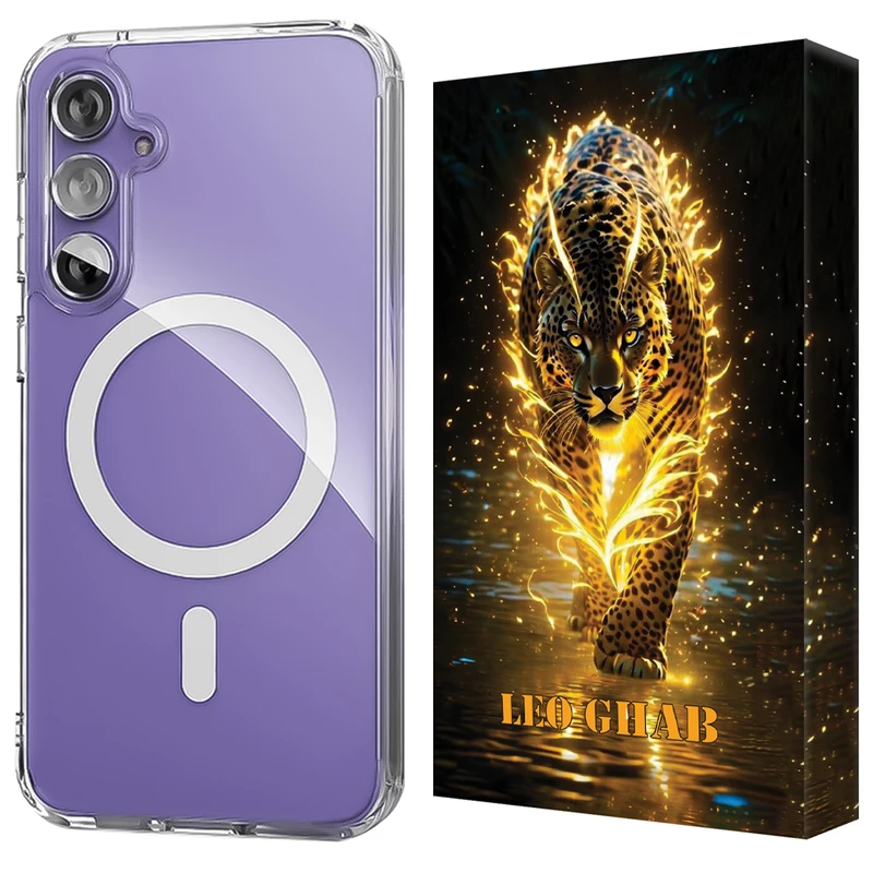 کاور لئو قاب مدل SFML مناسب برای گوشی موبایل سامسونگ Galaxy S24 5G