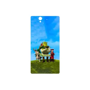 MAHOOT Shrek Cover Sticker for Sony Xperia X