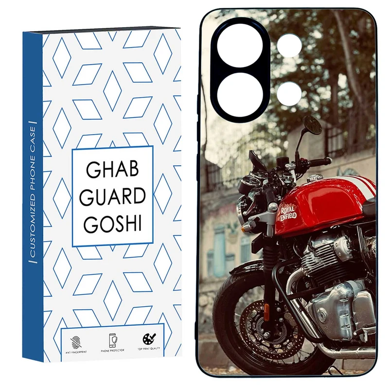 کاور قاب گارد گوشی طرح موتور سی بی کد TPU-087 مناسب برای گوشی موبایل شیائومی  REDMI NOTE 13 4G