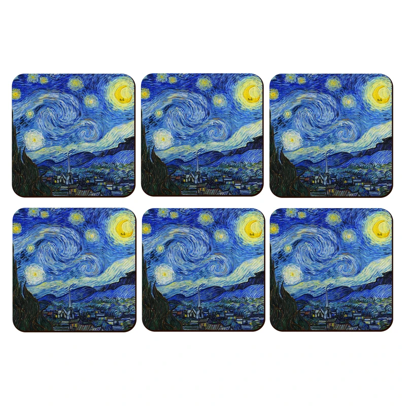 زیر لیوانی لوکسینو مدل شازده کوچولو کد Shahrad_1355 بسته 6 عددی