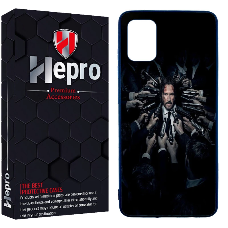 کاور هپرو طرح فانتزی مدل TPU مناسب برای گوشی موبایل سامسونگ Galaxy A51