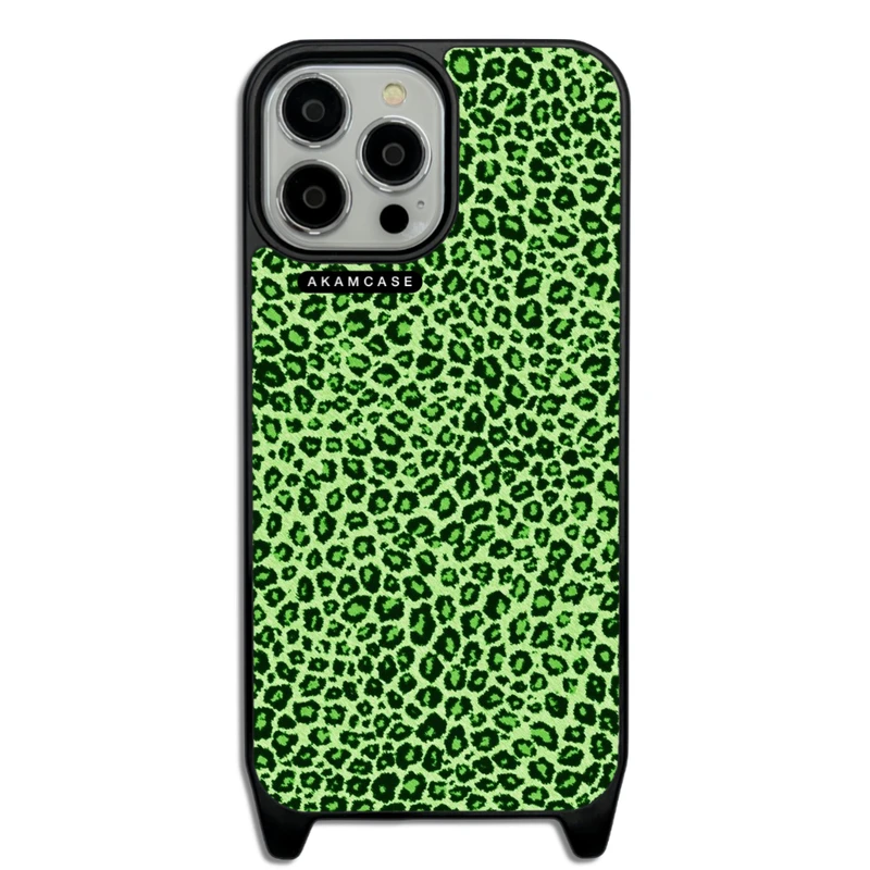 کاور آکام مدل AMCWLA13PROMAX-PANTHER PATTERN6 مناسب برای گوشی موبایل اپل iPhone 13 Pro Max