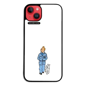 AKAM AMC-WA14PLUS-TINTIN-13 Cover For Apple iPhone 14 Plus