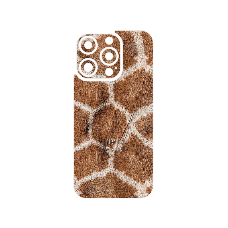 برچسب پوششی ماهوت مدل Giraffe Skin مناسب برای گوشی موبایل اپل iPhone 15 Pro