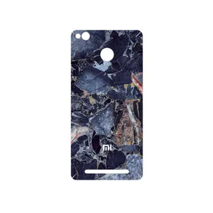 MAHOOT Broken black marble Cover Sticker for Xiaomi Redmi 3 Pro