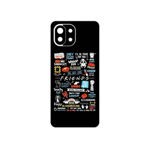 MAHOOT Friends 2 Cover Sticker for Xiaomi 11 Lite 5G NE