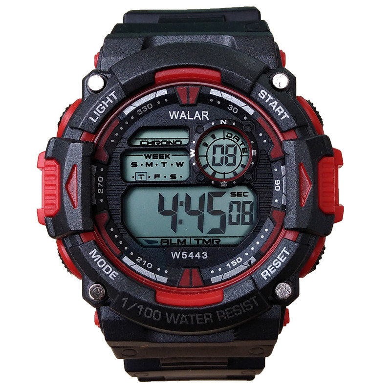ساعت مچی دیجیتال پسرانه والار مدل SPORT کد W5446