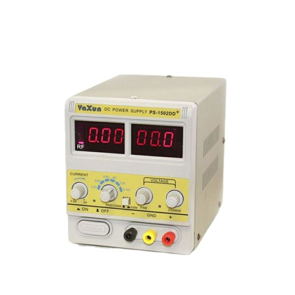منبع تغذیه 15 ولت 2 آمپر یاکسون مدل 1502 پلاس منبع تغذیه 15 ولت 2 آمپر یاکسون مدل 1502 پلاس