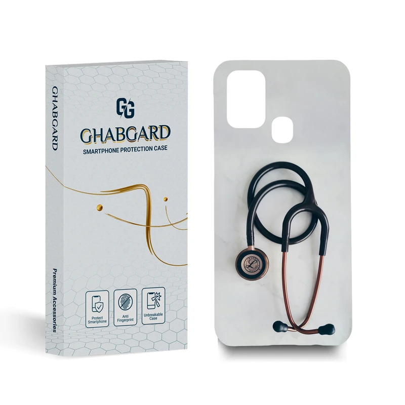 کاور قاب گارد مدل پسرانه مناسب برای گوشی موبایل سامسونگ Galaxy M31