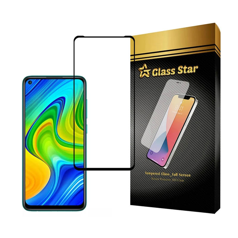 محافظ صفحه نمایش گلس استار مدل CERAMS مناسب برای گوشی موبایل شیائومی Redmi Note 9T