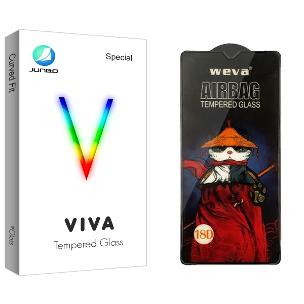 محافظ صفحه نمایش جانبو مدل Viva Air Bag مناسب برای گوشی موبایل شیائومی Poco M5