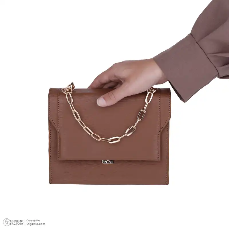 کیف رودوشی زنانه چرم مشهد مدل S5249-014