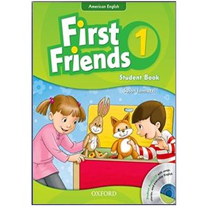کتاب American First Friends 2nd 1 اثر Susan lannuzzi انتشارات هدف نوین
