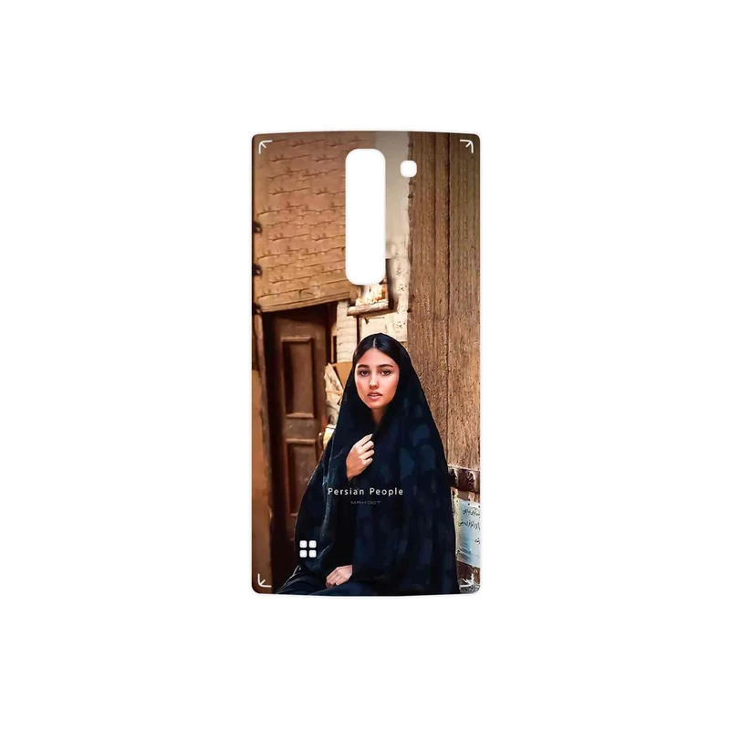 برچسب پوششی ماهوت مدل Portrait of an Iranian Woman مناسب برای گوشی موبایل ال جی Magna