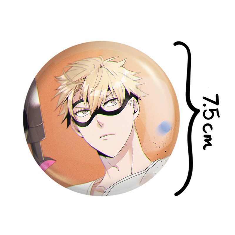 آینه جیبی خندالو مدل لوید فورجر انیمه Spy x Family کد 24173