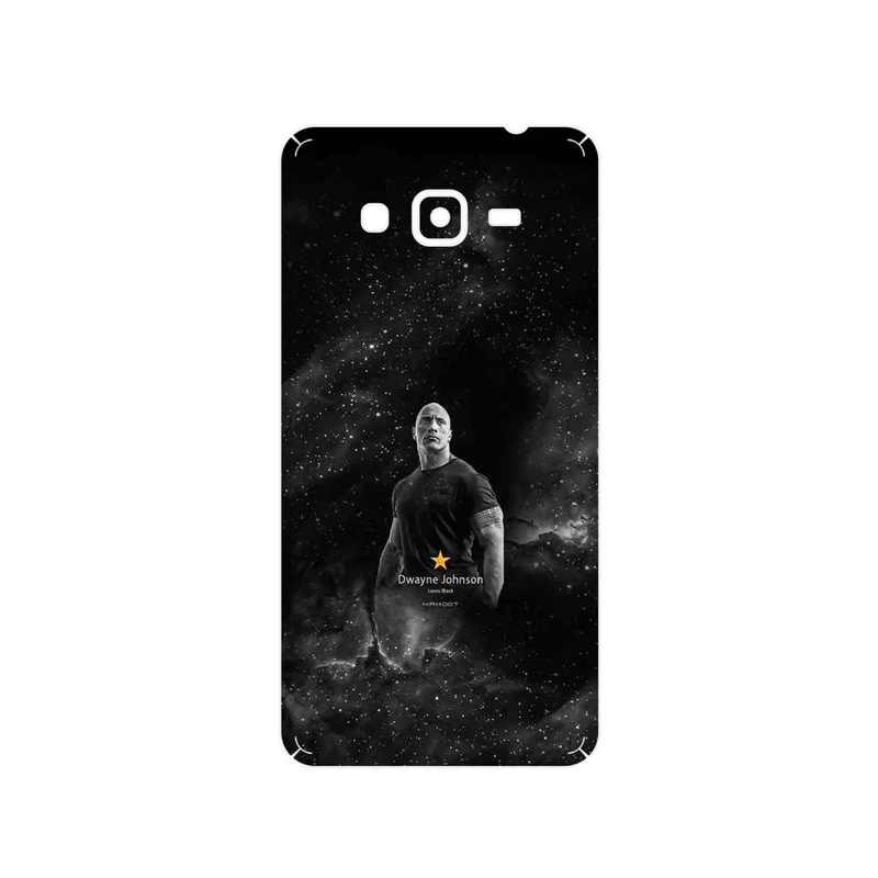 برچسب پوششی ماهوت مدل Dwayne Johnson مناسب برای گوشی موبایل سامسونگ Galaxy Grand Prime