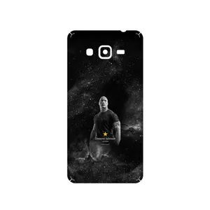 MAHOOT Dwayne Johnson Cover Sticker for Samsung Galaxy Grand Prime