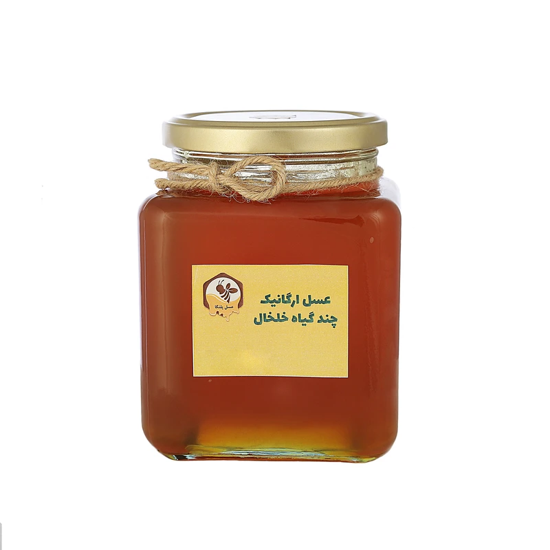 عسل ارگانیک شهد روان پلنگا -1 کیلوگرم