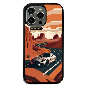 AKAM AMC-WA15PROMAX-BENZ-26 Cover For Apple iPhone 15 Pro Max