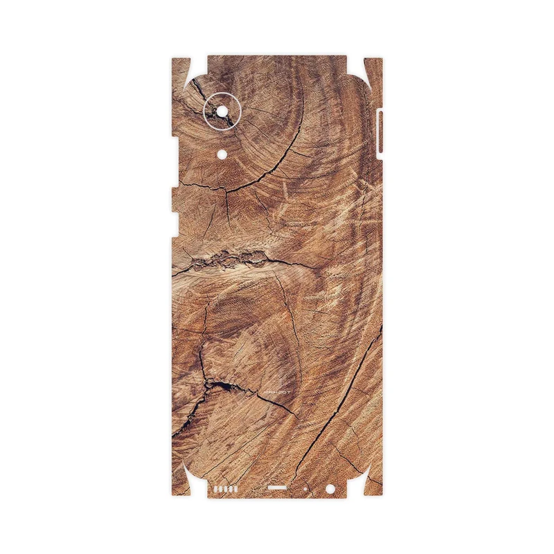 برچسب پوششی ماهوت مدل Wood Texture 5-FullSkin مناسب برای گوشی موبایل سامسونگ Galaxy A03 Core