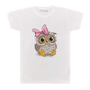 تی شرت بچگانه پرمانه طرح cute کد pmt.2238