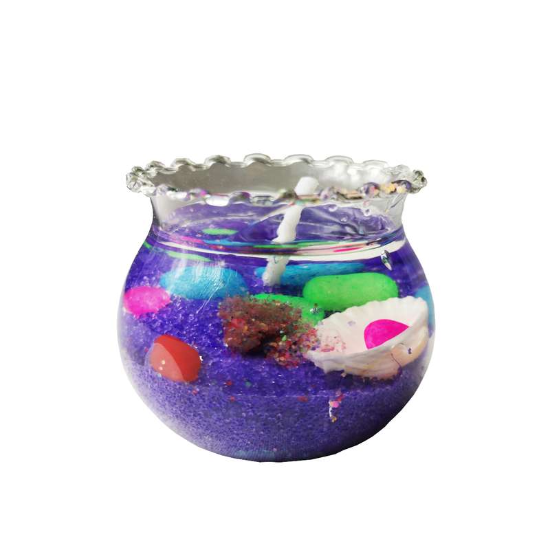 شمع لیوانی مدل دریا کد SH02