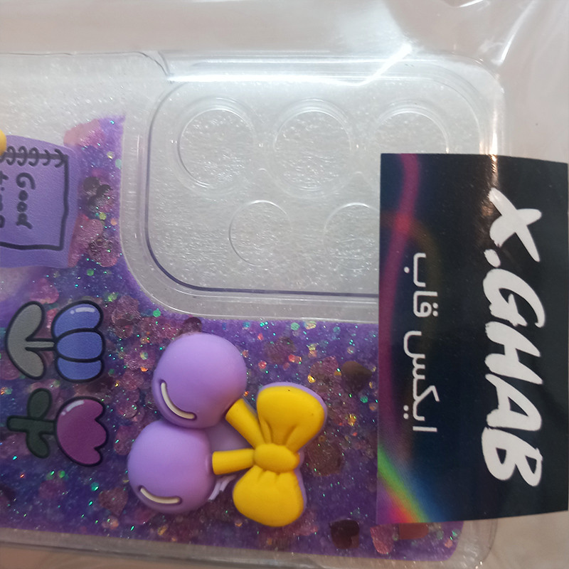 کاور ایکس قاب کد akl-a33 مدل آکواریومی مناسب برای گوشی موبایل سامسونگ Galaxy A33