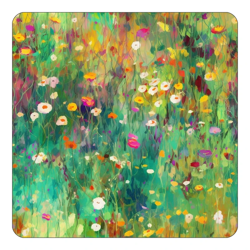 مگنت کاکتی طرح نقاشی رنگ روغن مدل mp71573