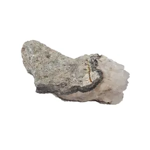 سنگ راف کوارتز خط هنر مدل کلکسیونی کد kh335