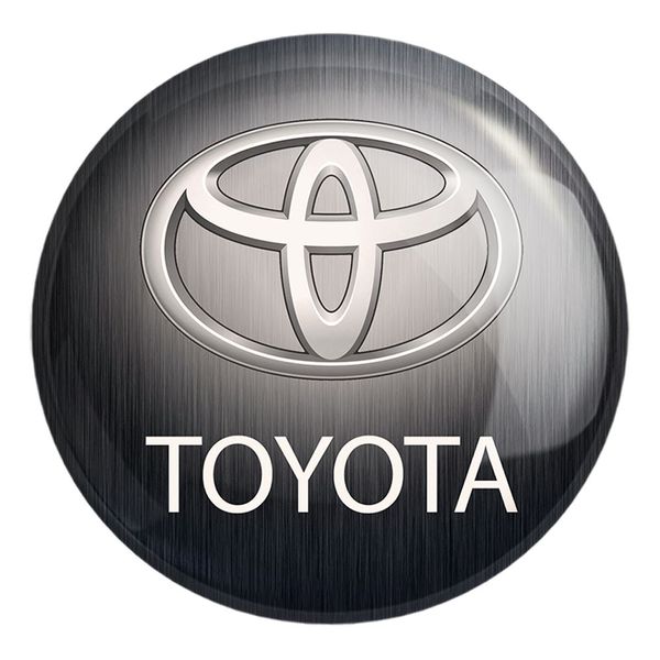 پیکسل خندالو طرح تویوتا Toyota کد 23527 مدل بزرگ