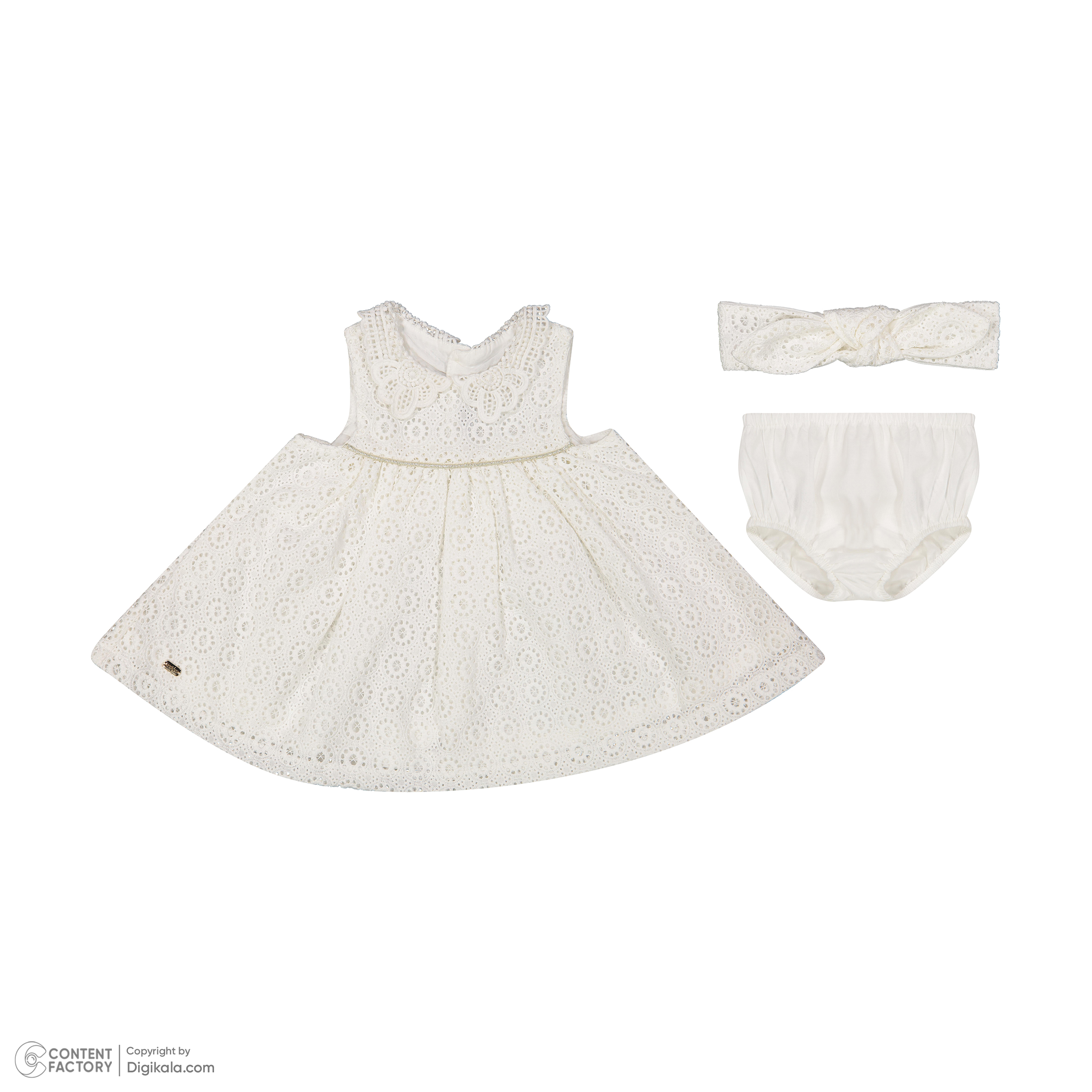 ست سه تکه لباس نوزادی ایندیگو مدل 140211061 -  - 6