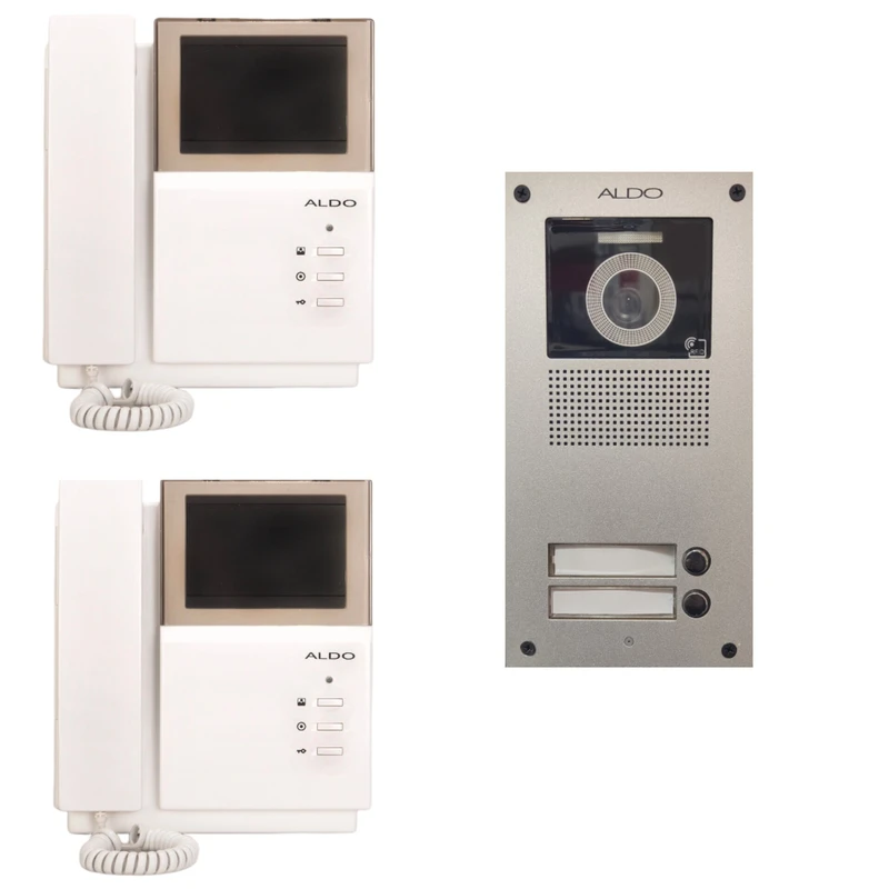 دربازکن تصویری آلدو مدل 412-nucd-rfid