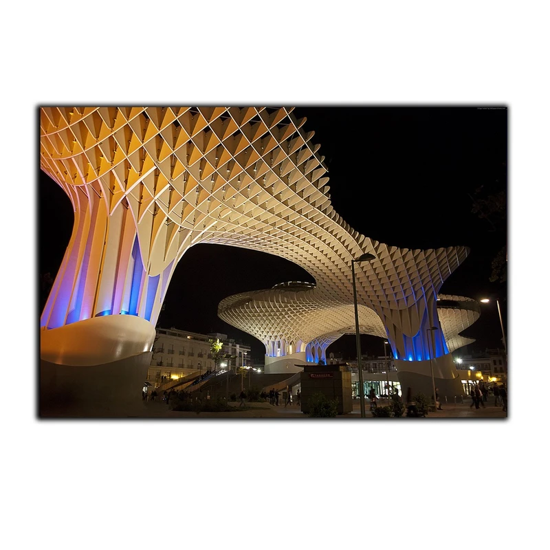 تابلو شاسی بکلیت طرح معماری مدرن شهری مدل SH-S2811