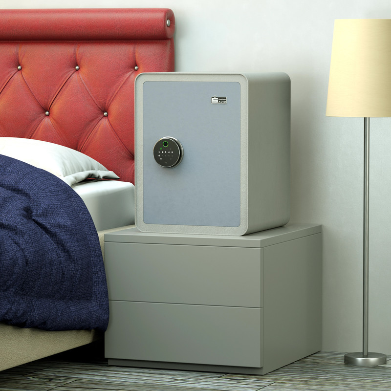 گاوصندوق الکترونیکی سدید مدل لمسی اثرانگشتی 460HFT