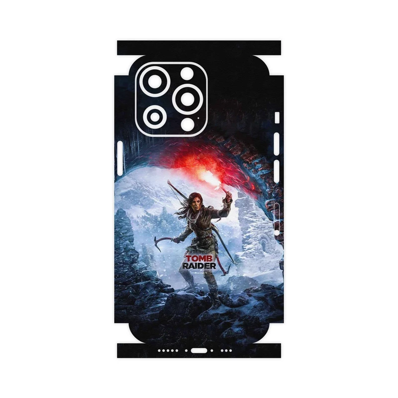 برچسب پوششی ماهوت مدل Tomb Raider Game Series-FullSkin مناسب برای گوشی موبایل اپل iphone 13 Pro