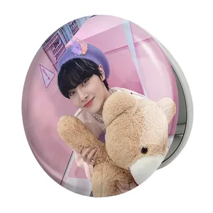 آینه جیبی خندالو طرح آی ان گروه استری کیدز Stary Kids مدل تاشو کد 16950 