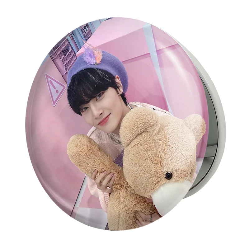 آینه جیبی خندالو طرح آی ان گروه استری کیدز Stary Kids مدل تاشو کد 16950 