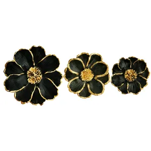 ديوارکوب مدل گل مجموعه سه عددی
