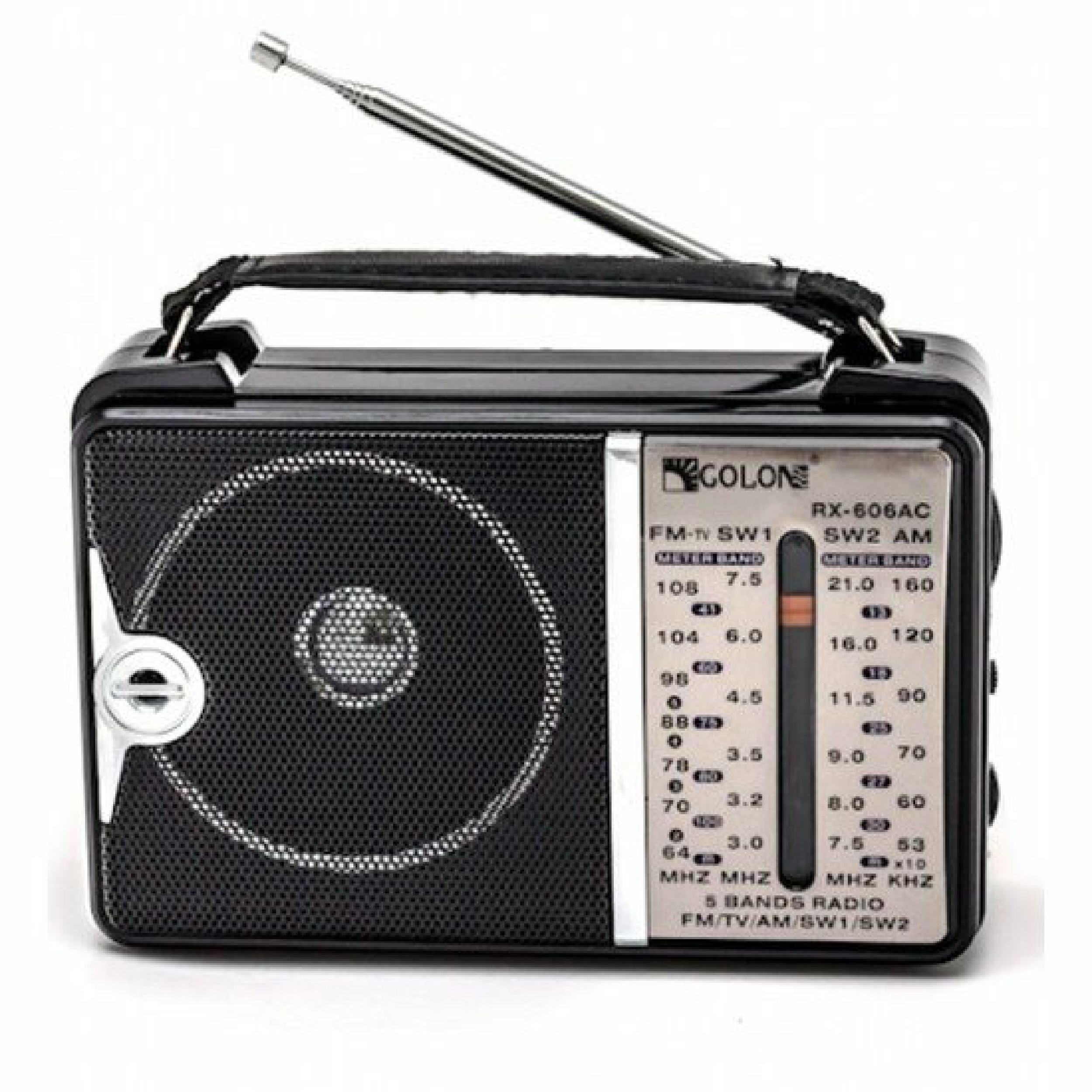 رادیو گولون مدل 606AC