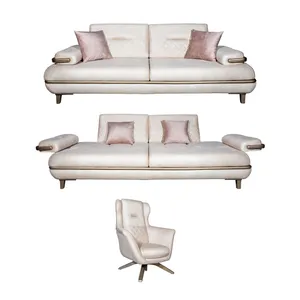 مبل تخت خواب شو 4 نفره کد 104-MR100-31-PI-CR-WH