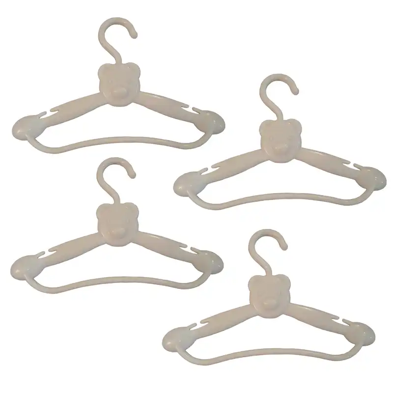 چوب لباسی نوزاد مدل Gh 65 بسته 4 عددی